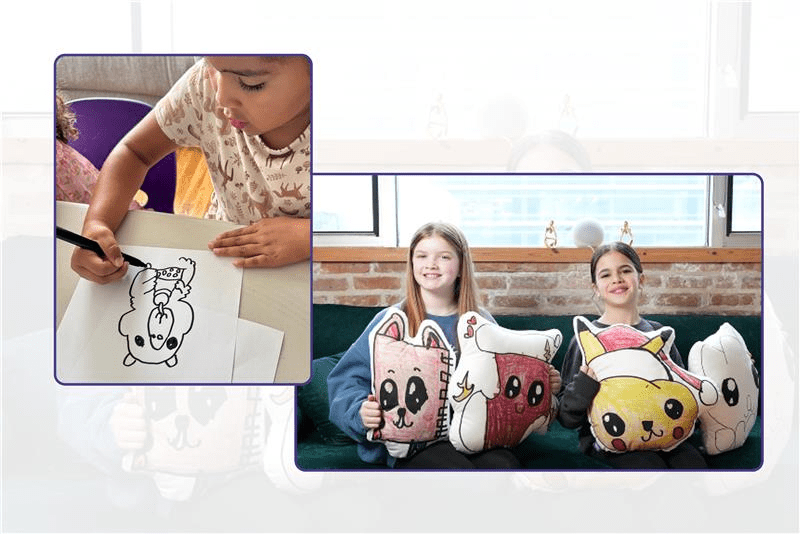 From Sketchbook to Sofa: How Art Becomes Home Décor - Draw Pillows
