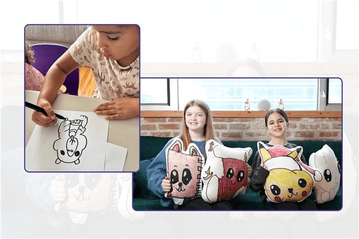 From Sketchbook to Sofa: How Art Becomes Home Décor - Draw Pillows
