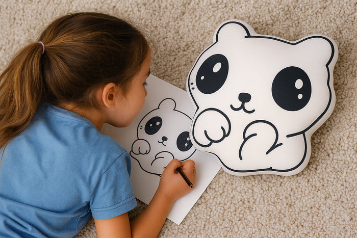 How to Draw a Pillow: Turn Children's Art into Custom Home Decor (Complete Guide 2026) - Draw Pillows