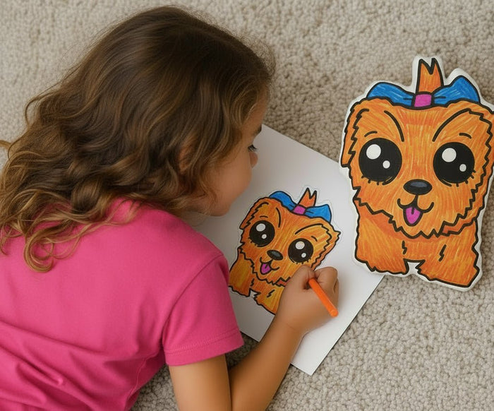 The Top 7 Things Kids Love to Draw (And Why They Mean So Much)