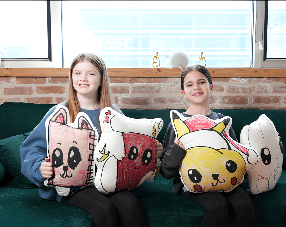 Why Draw Pillows Make the Perfect Personalized Gift for Kids - Draw Pillows