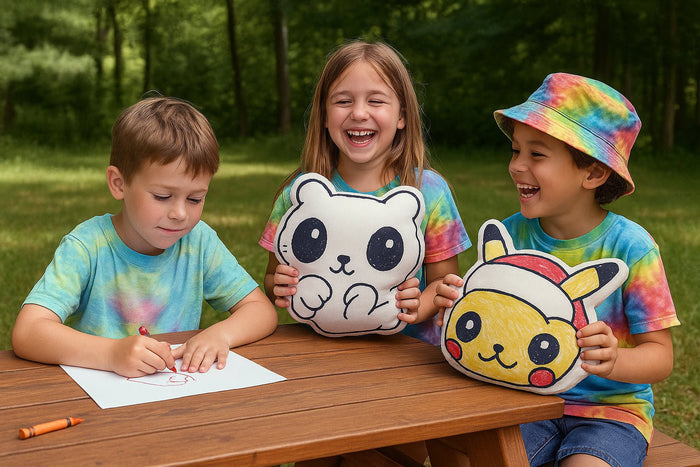 Why Kids Love Custom Pillows Made from Their Own Drawings - Draw Pillows