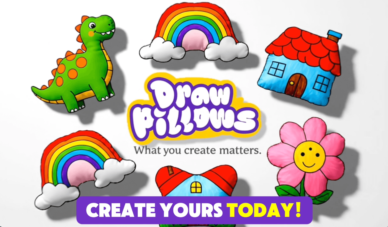 Draw your faith - Gift Set - Draw Pillows