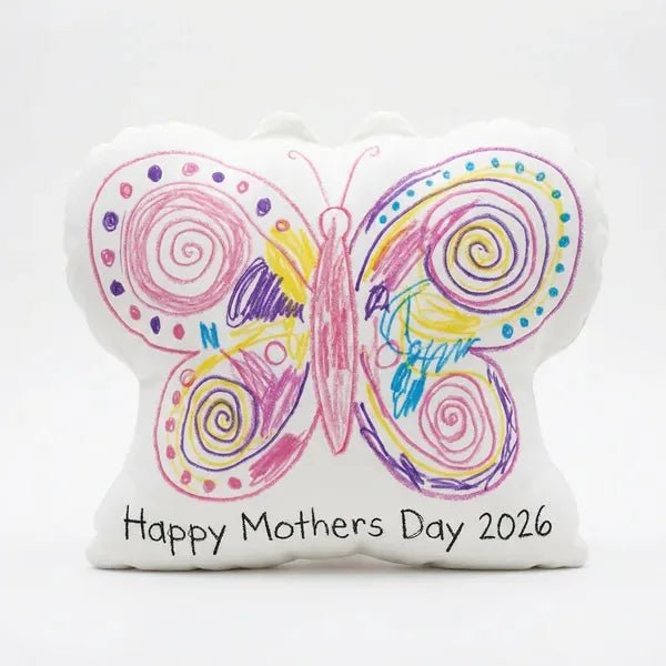 Butterfly pillow - Happy Mothers Day