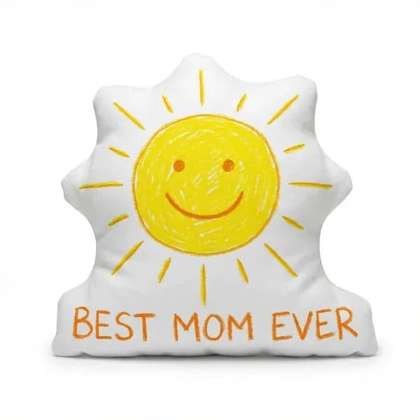 Sun pillow - Best Mom Ever